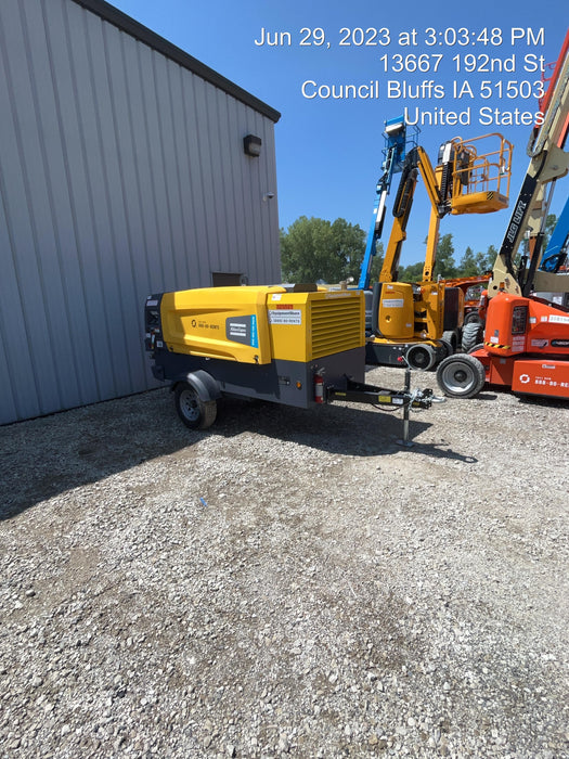 2023 ATLAS COPCO XAS 400-150 PACE