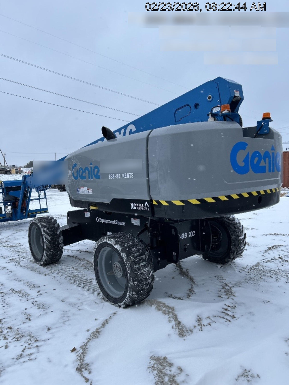 2024 GENIE S-65 XC