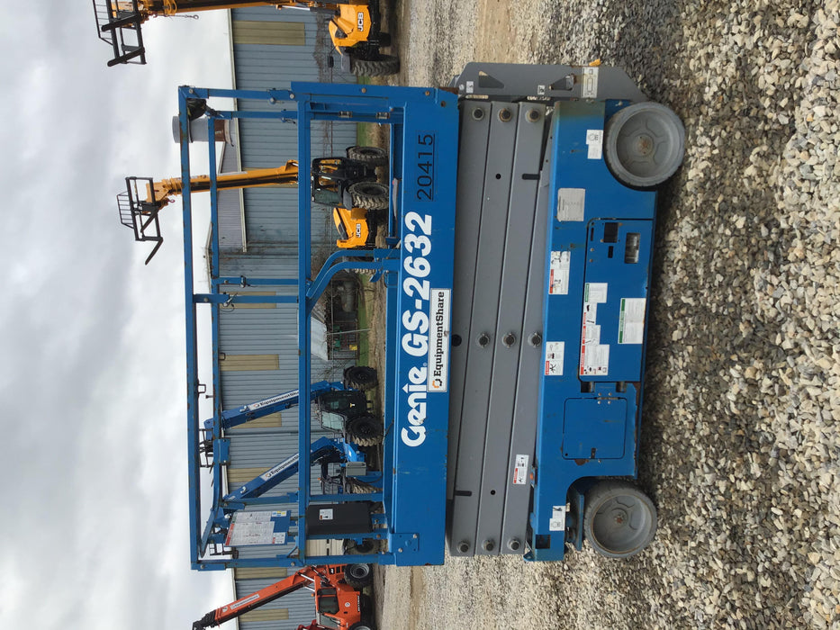 2018 Genie GS-2632 Genie GS-2632 w/Fixed Rail, Chain Entry