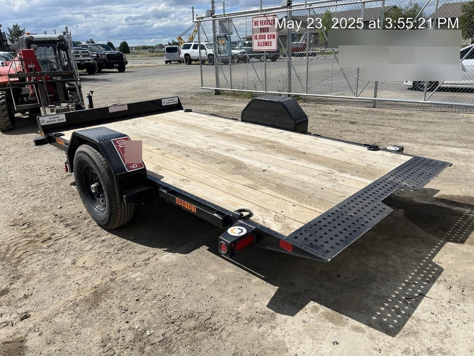 2025 BIG TEX TRAILER 70ST-13BK