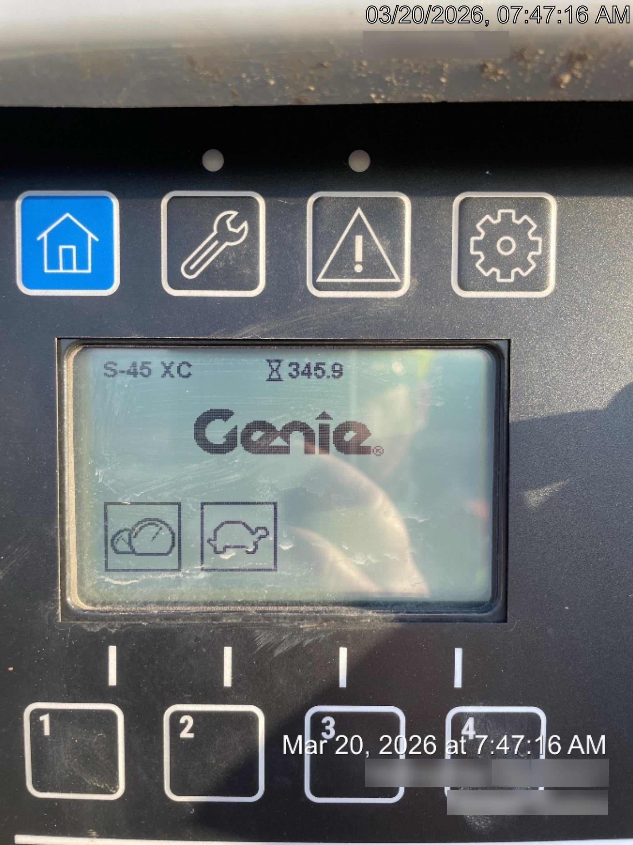 2024 GENIE S-45 XC