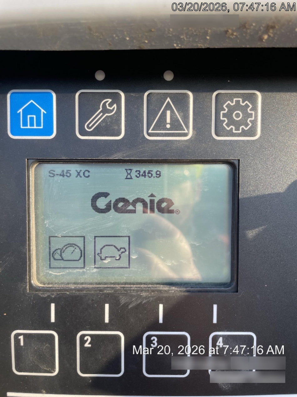 2024 GENIE S-45 XC