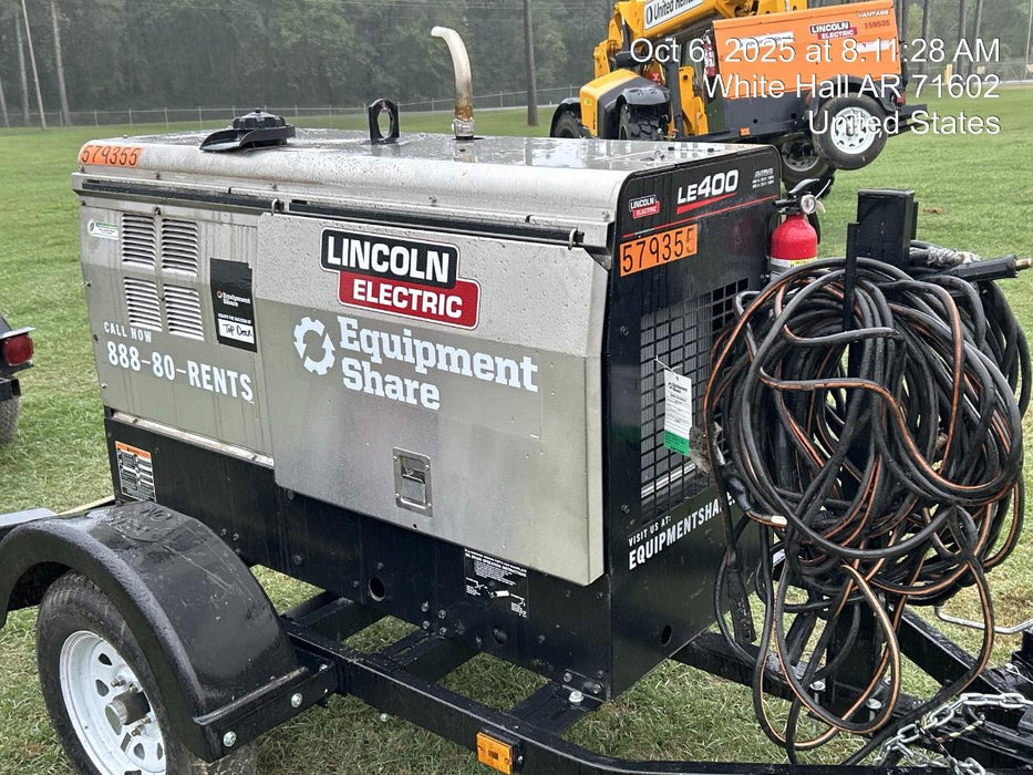 2025 LINCOLN ELECTRIC LE400