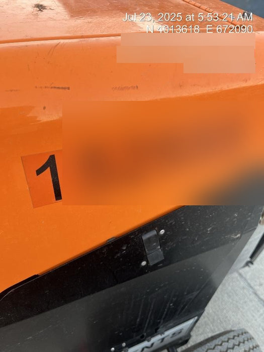 2021 Lincoln Electric Ranger 305 LPG LPG One-Pak (includes undercarriage, tank holder & tank strap) ORANGE