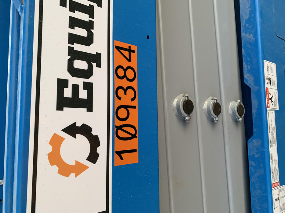 2020 Genie GS-2632 Solid NM Tires, Folding Rails with Half-Height Swing Gate, Beacon, 800W Invertor