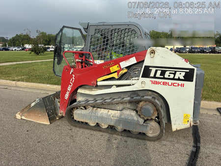 2023 TAKEUCHI TL6CR