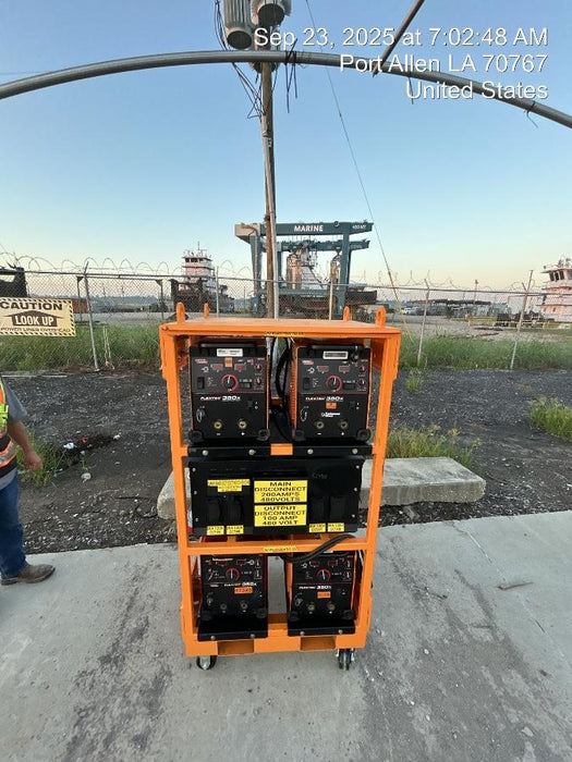 2025 LINCOLN ELECTRIC FLEXTEC 350X