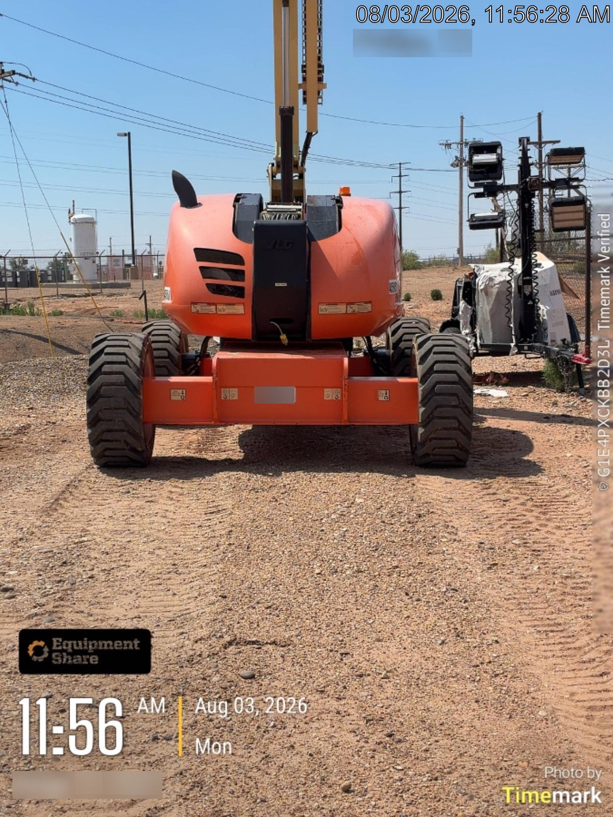 2019 JLG 600AJ
