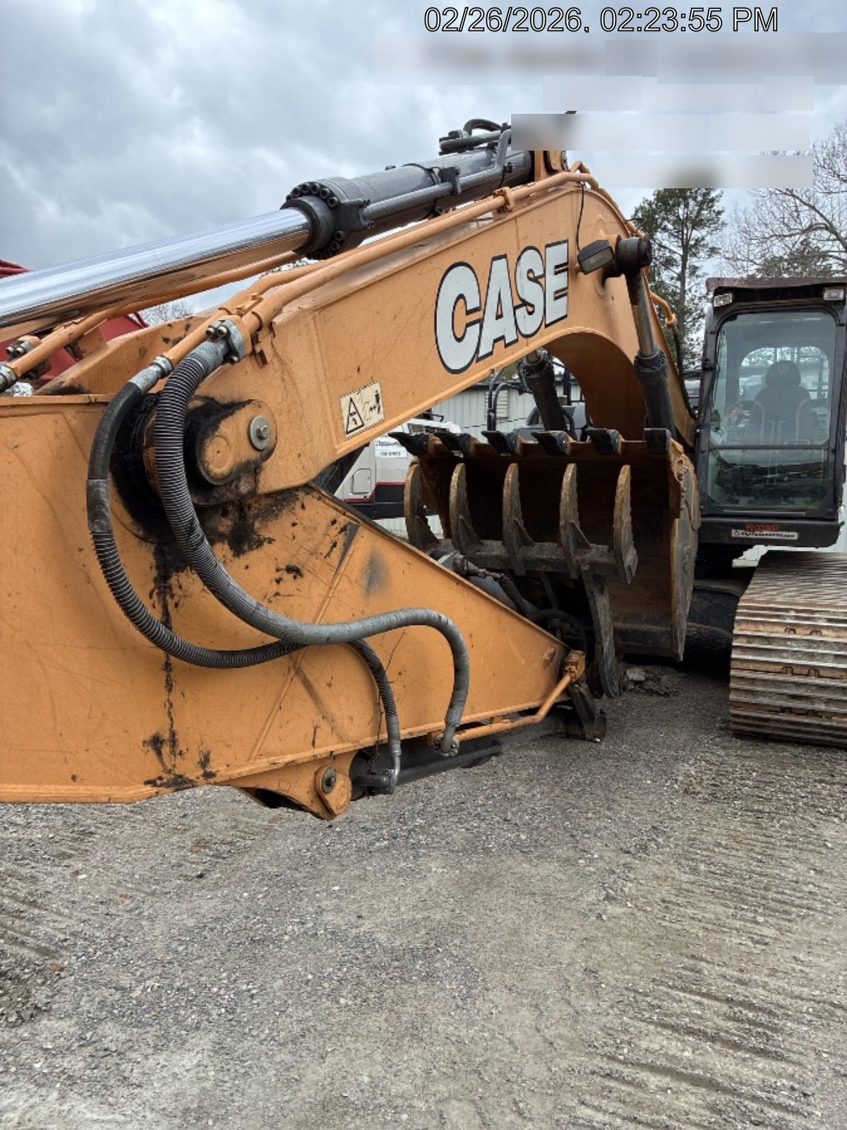 2021 CASE CX350D