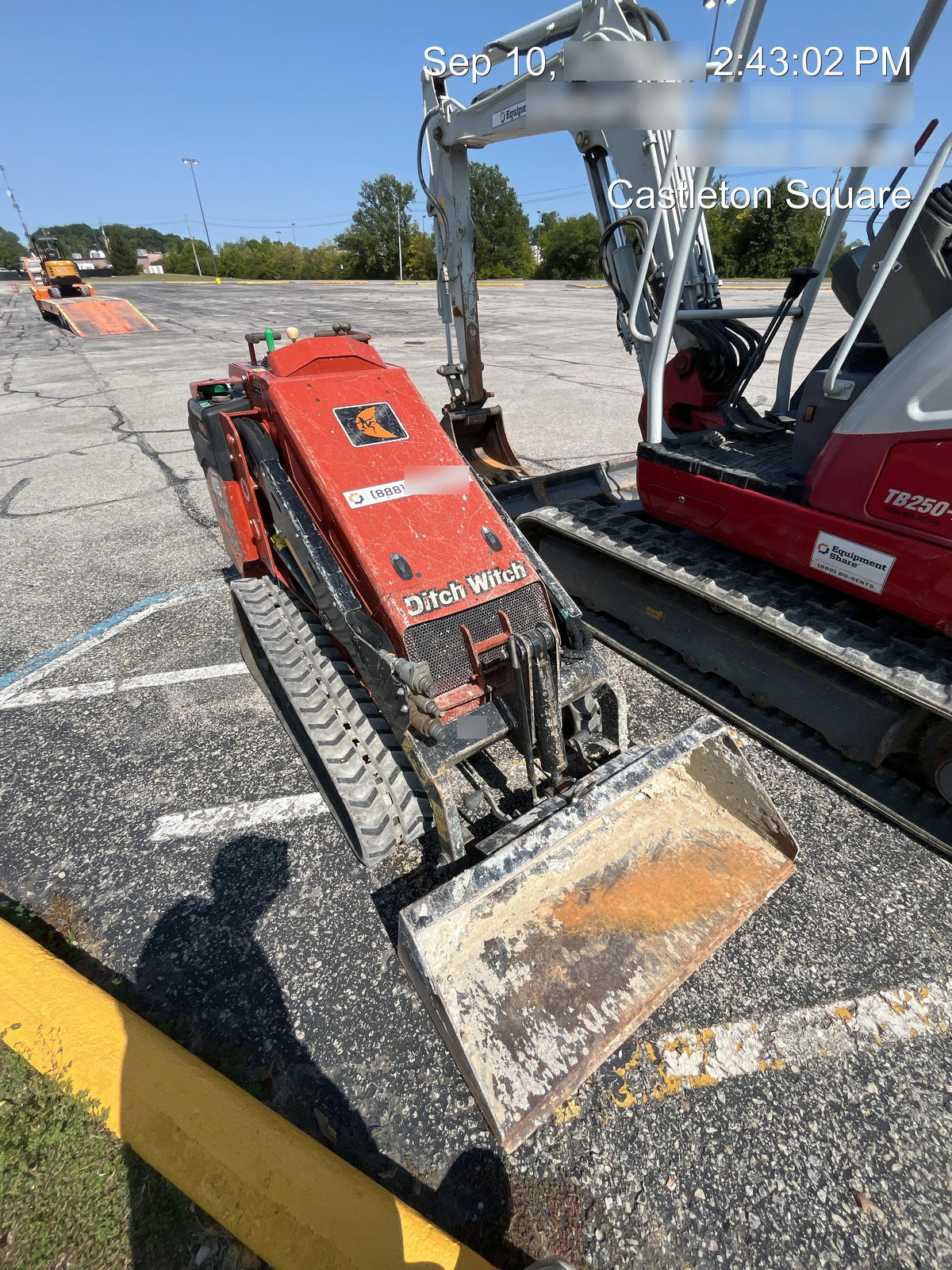 2020 DITCH WITCH SK800A