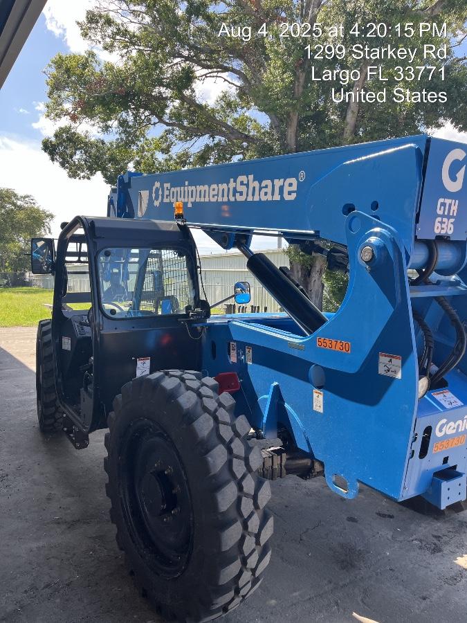 2025 GENIE GTH-636