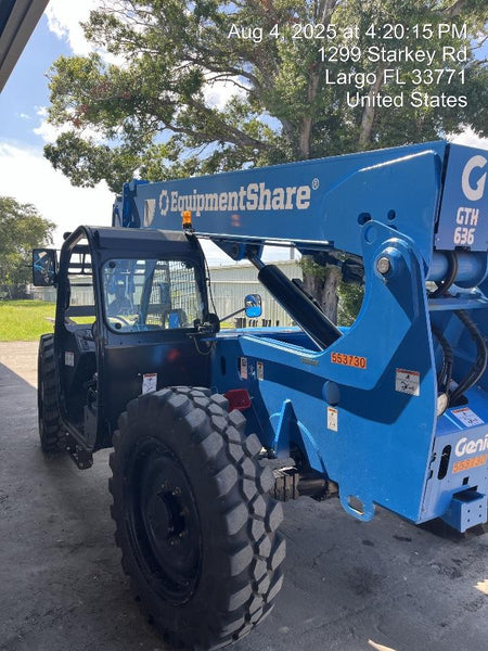 2025 GENIE GTH-636