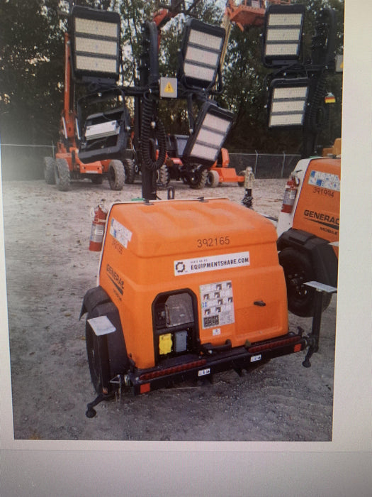 2024 Generac MLT2 Diesel, Flex Switch 120V Input, Powerzone Controller, 
(4) 320W LED Lights, 4kW Generator, 39.9 Gal Fuel Tank, 2" Ball, T3