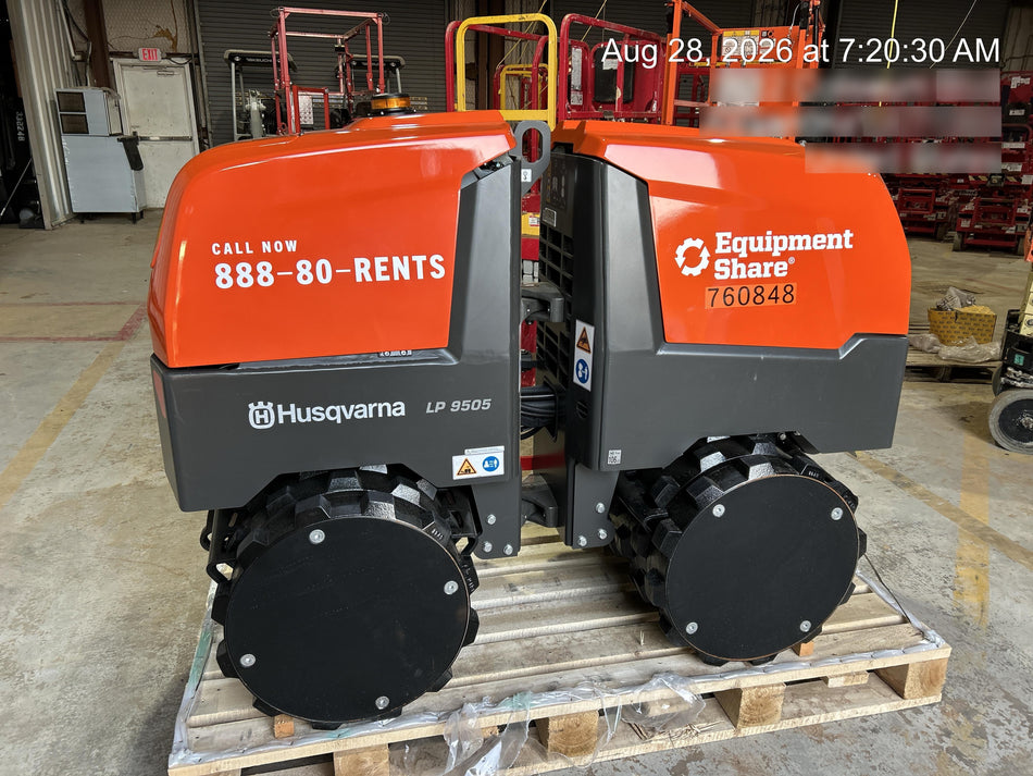 2026 HUSQVARNA LP9505