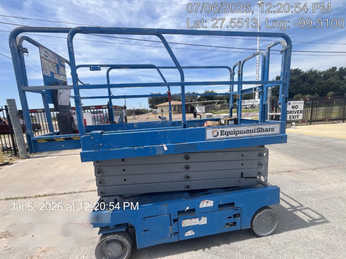 2022 GENIE GS-3246