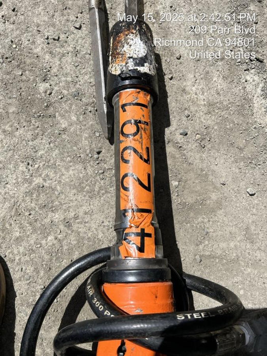 2024 MICHIGAN PNEUMATIC MP-133-ORANGE-NEP