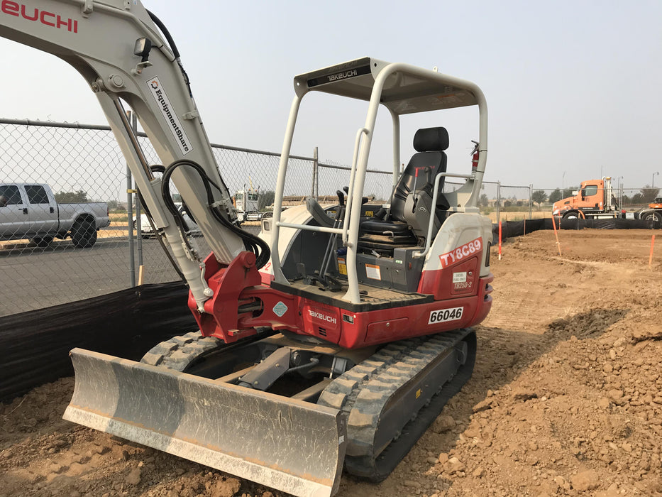 2020 TAKEUCHI TB250-2