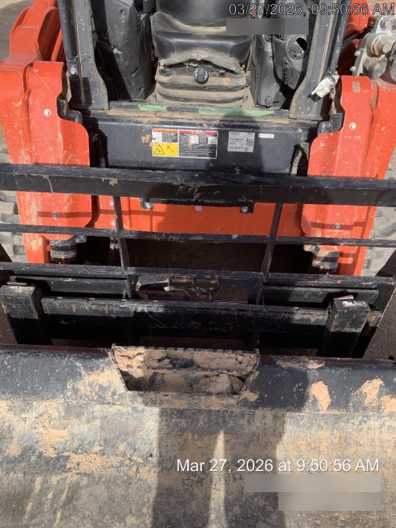 2021 PALADIN 48" Pallet Forks - Paladin