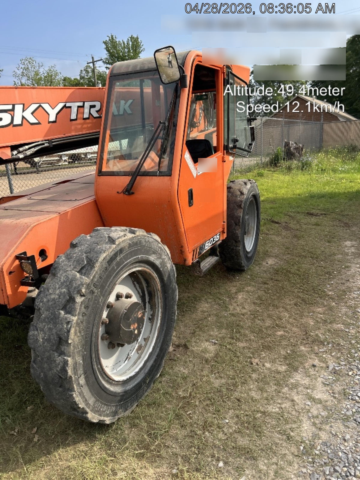 2019 SKYTRAK 6036