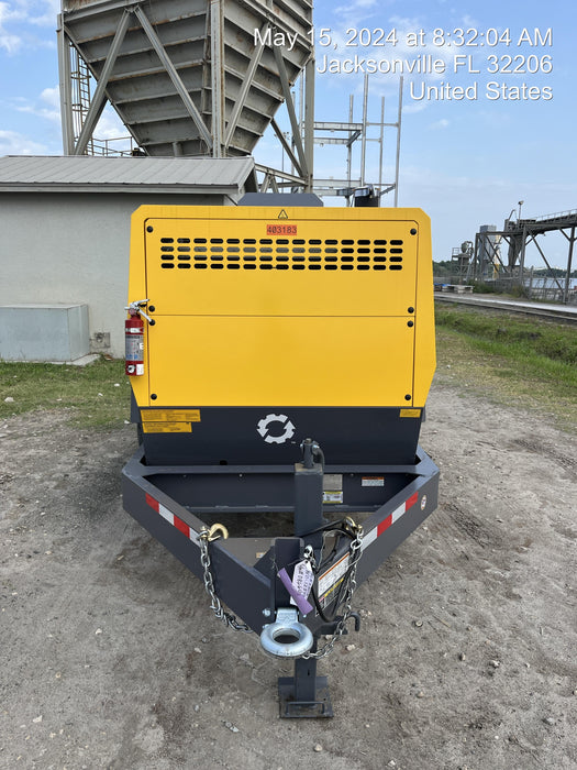 2024 ATLAS COPCO XAS 850