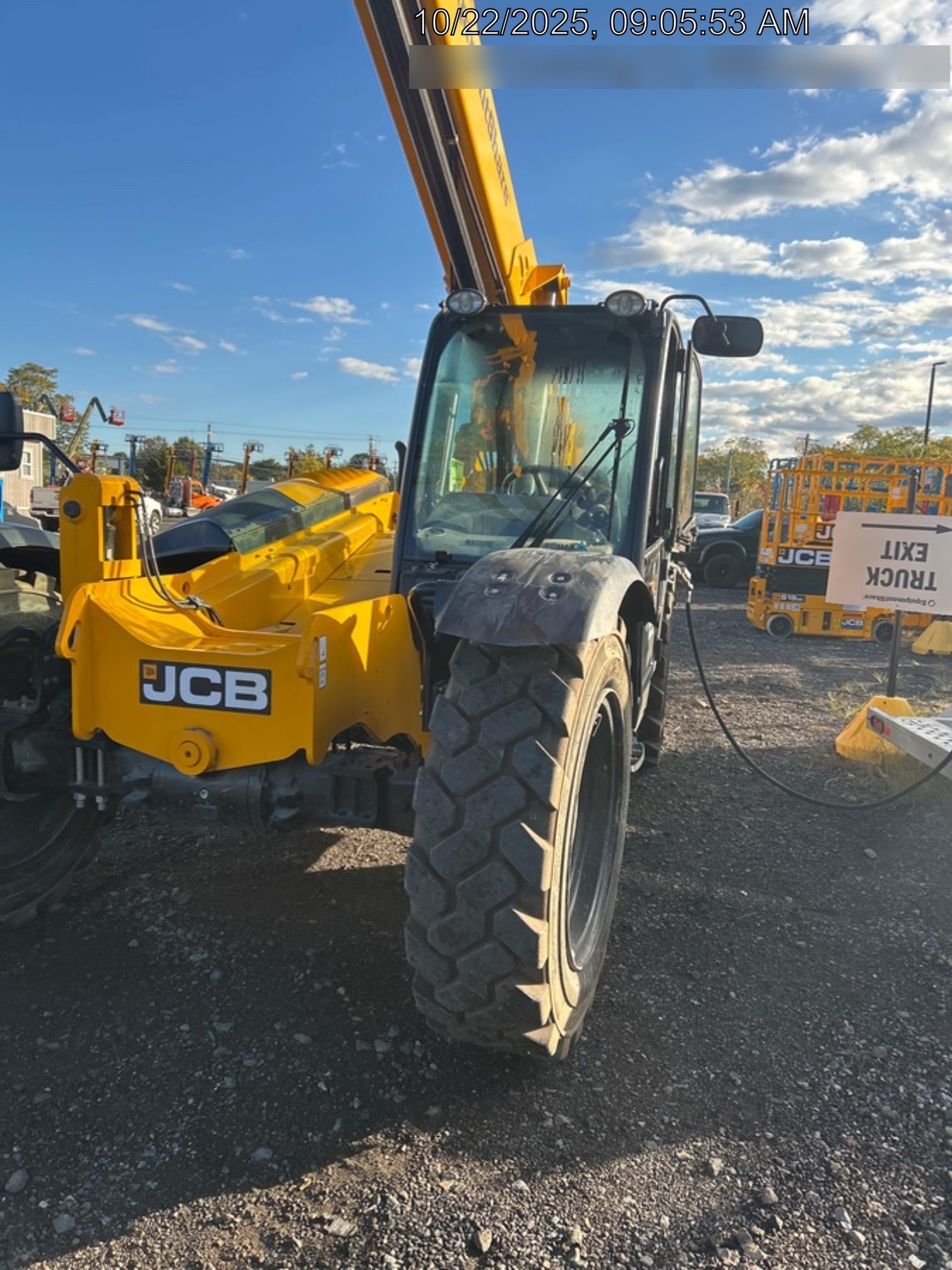 2025 JCB 509-42