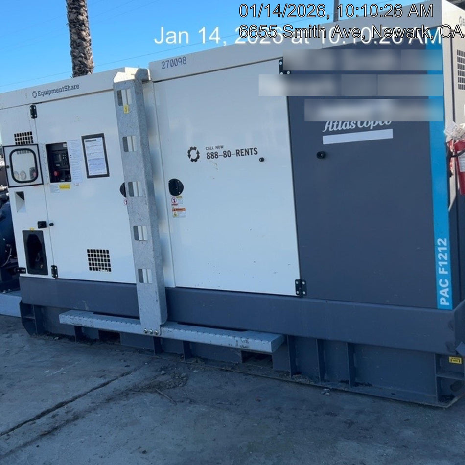2022 ATLAS COPCO PAC F1212 JD-S