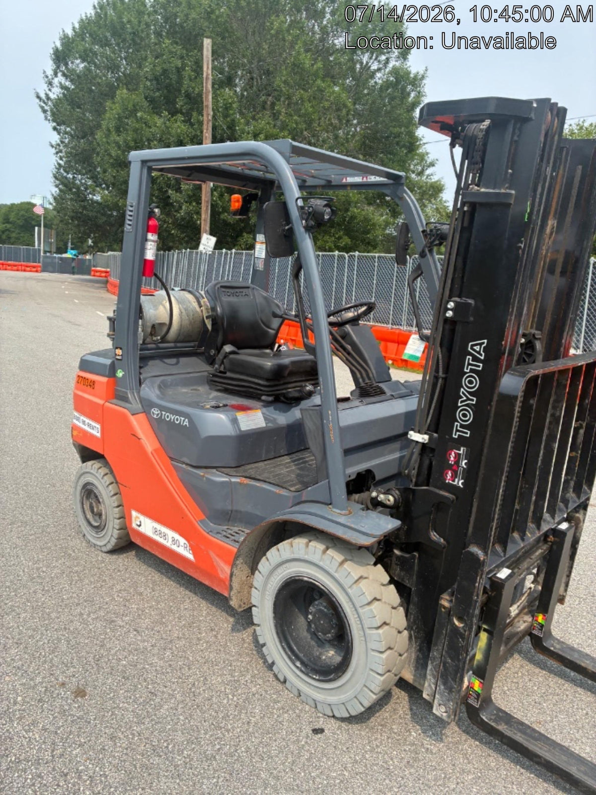 2022 TOYOTA 50-8FGU25