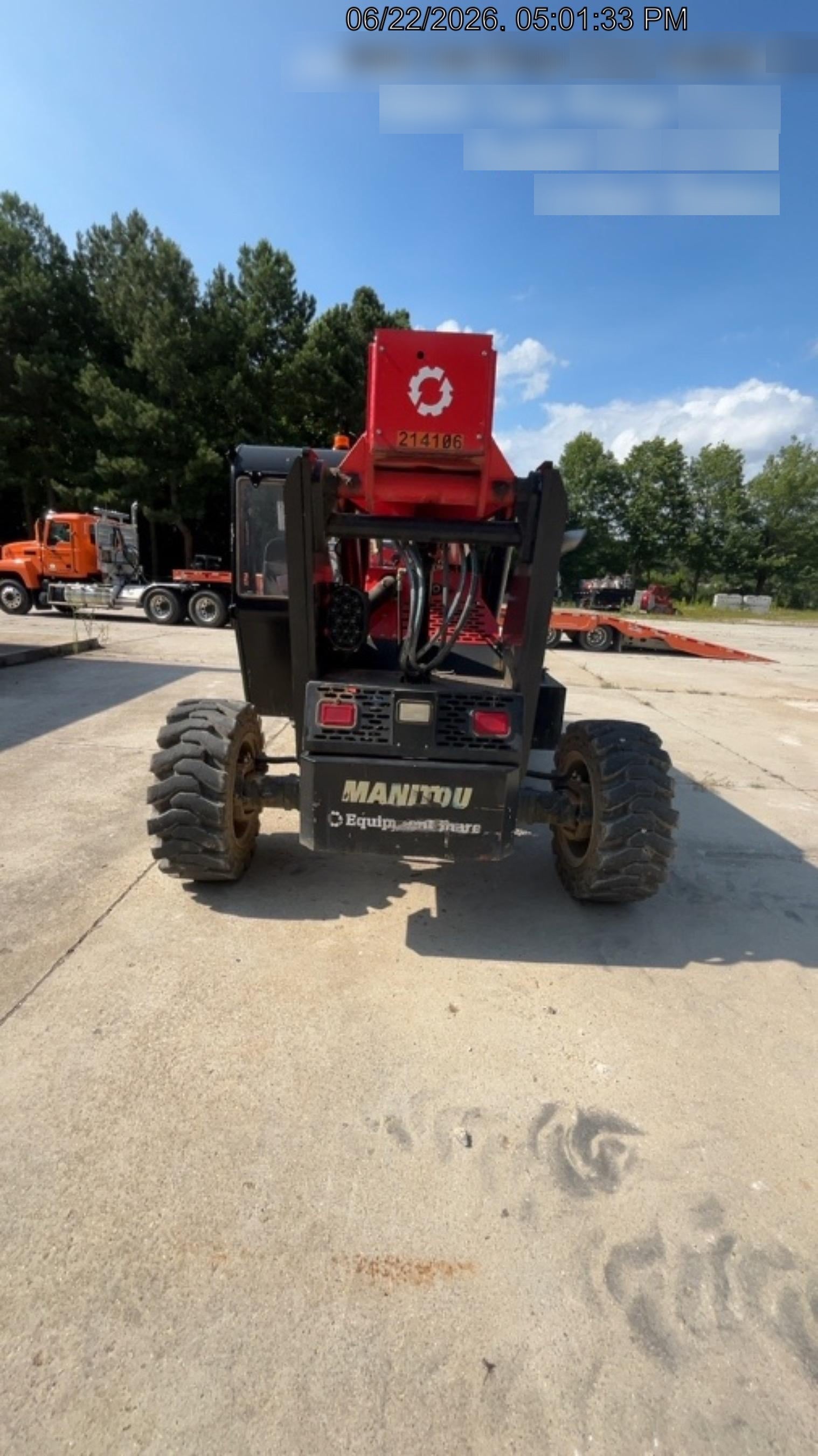 2022 MANITOU MTA6034