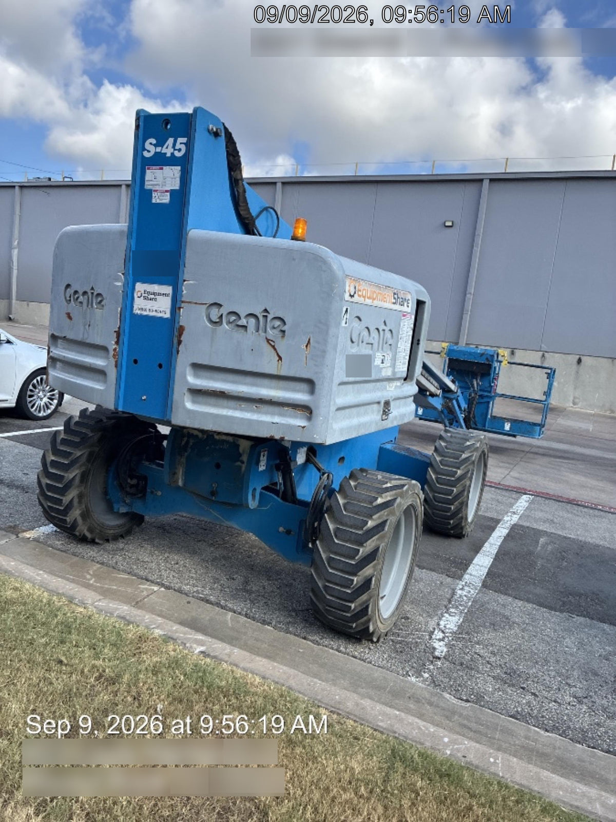 2018 GENIE S-45