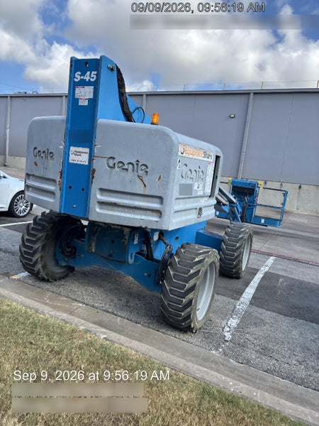 2018 GENIE S-45