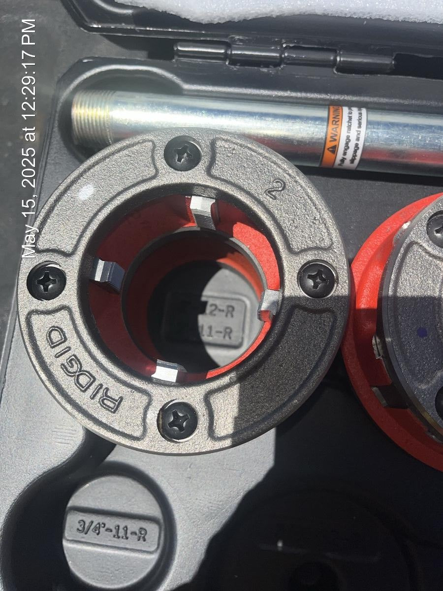 2024 RIDGID 700