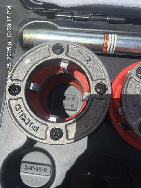 2024 RIDGID 700