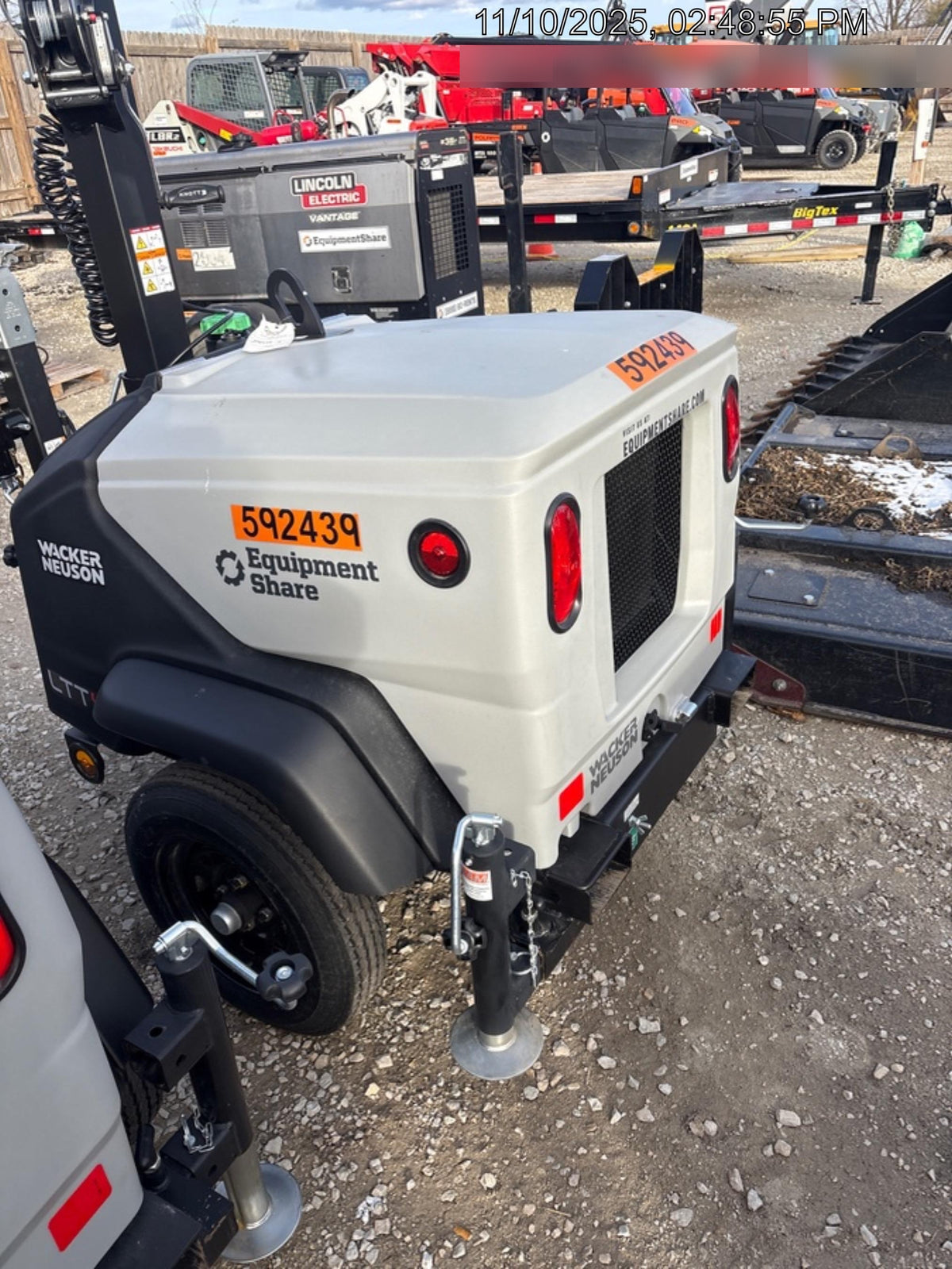 2025 WACKER NEUSON LTT4