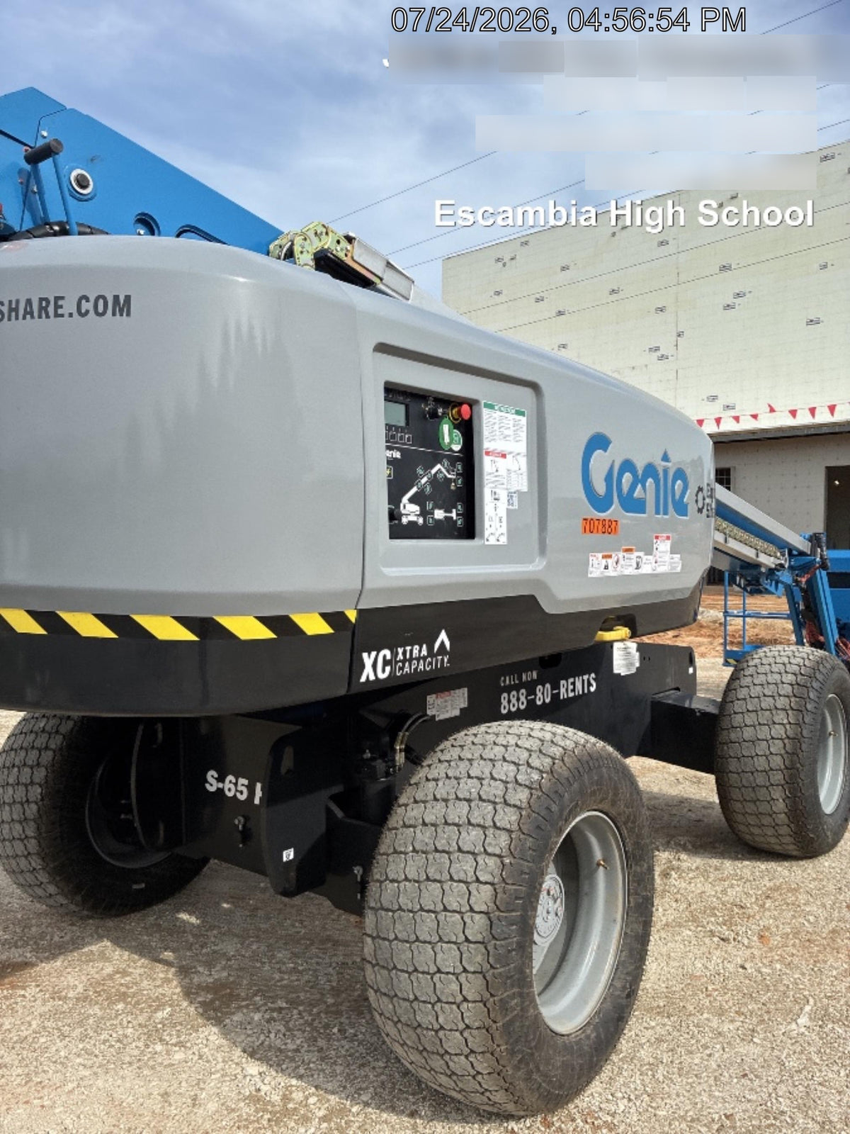 2026 GENIE S-65 HF