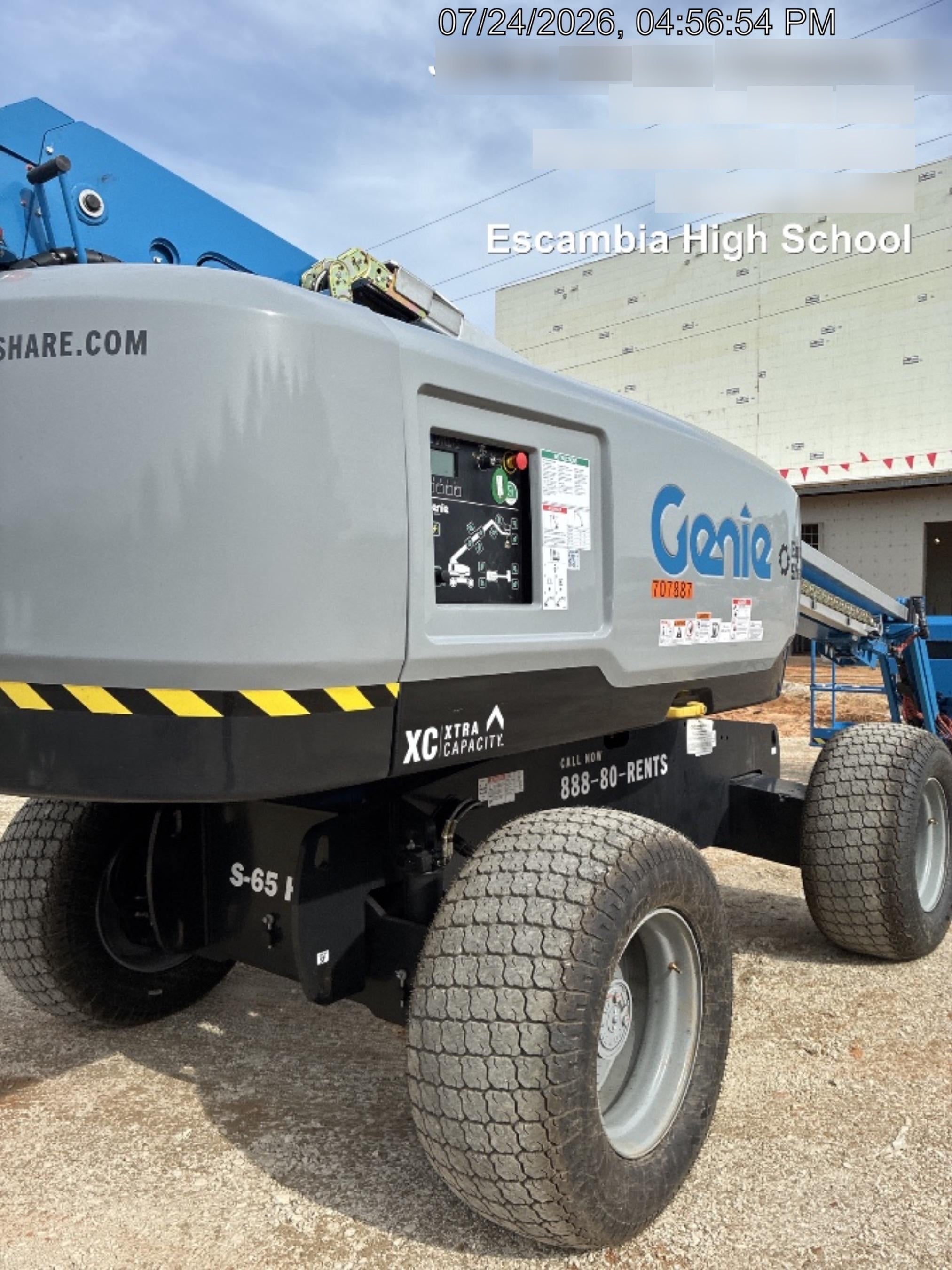 2026 GENIE S-65 HF