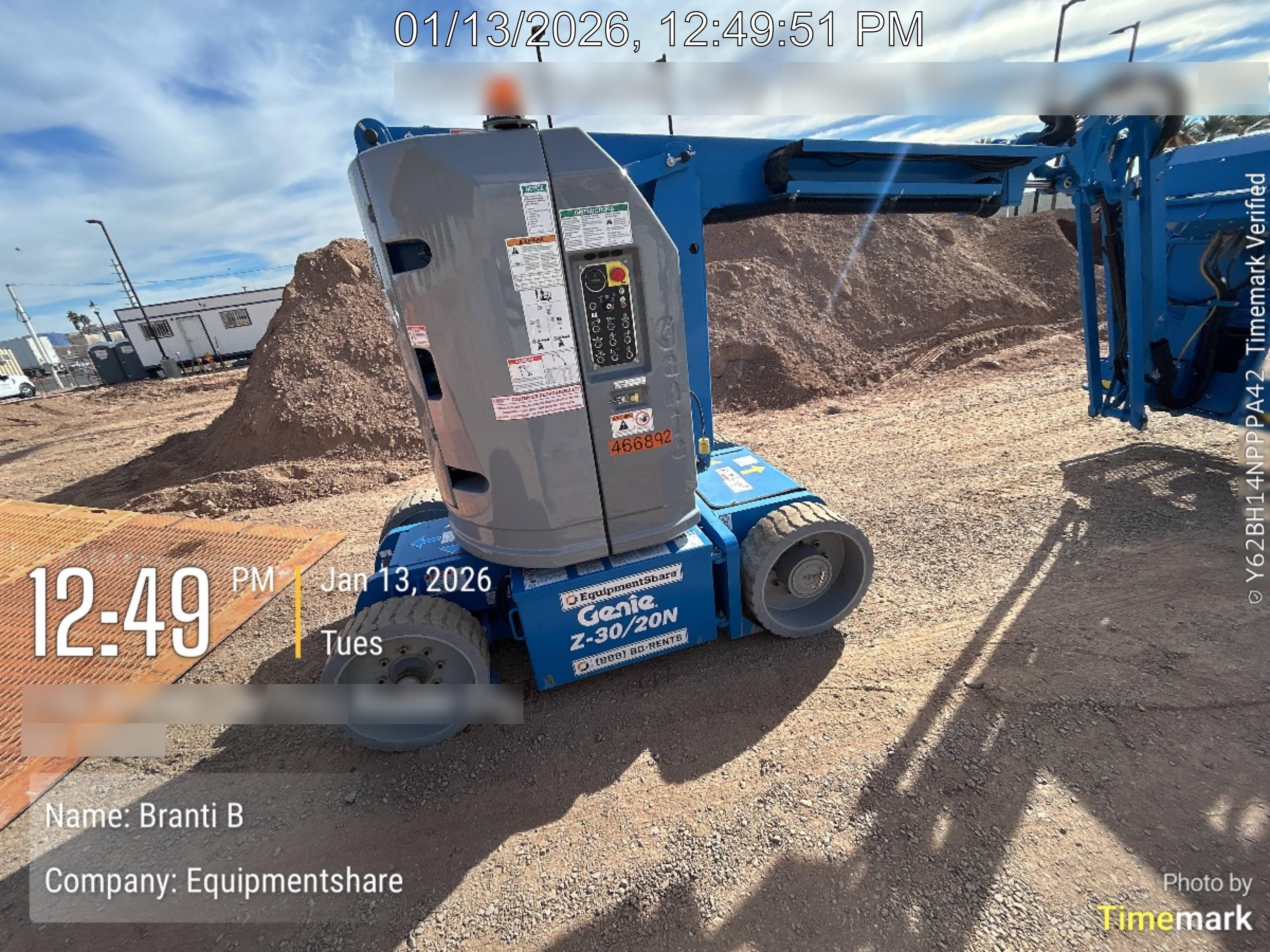 2024 GENIE Z30-20 N RJ
