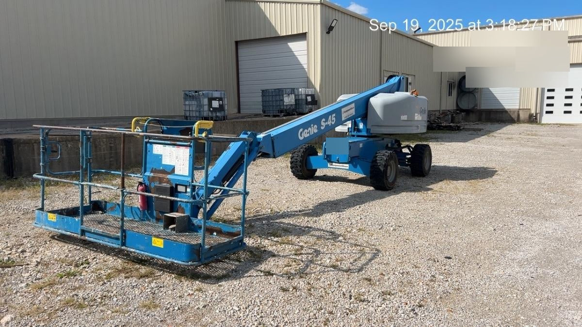 2018 GENIE S-45