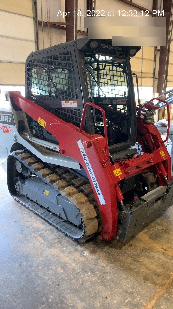 2022 TAKEUCHI TL8R2-CR