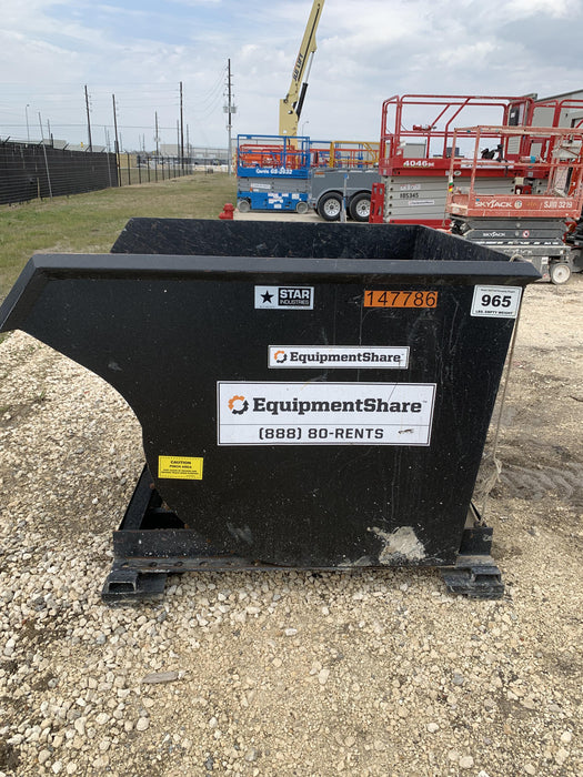 2021 STAR INDUSTRIES M-1820 - Self-Dump Hopper