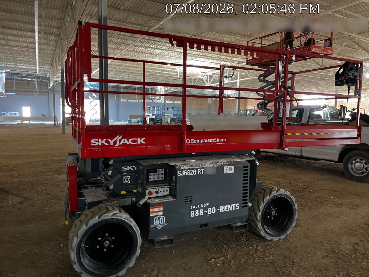 2026 SKYJACK SJ6826 RT
