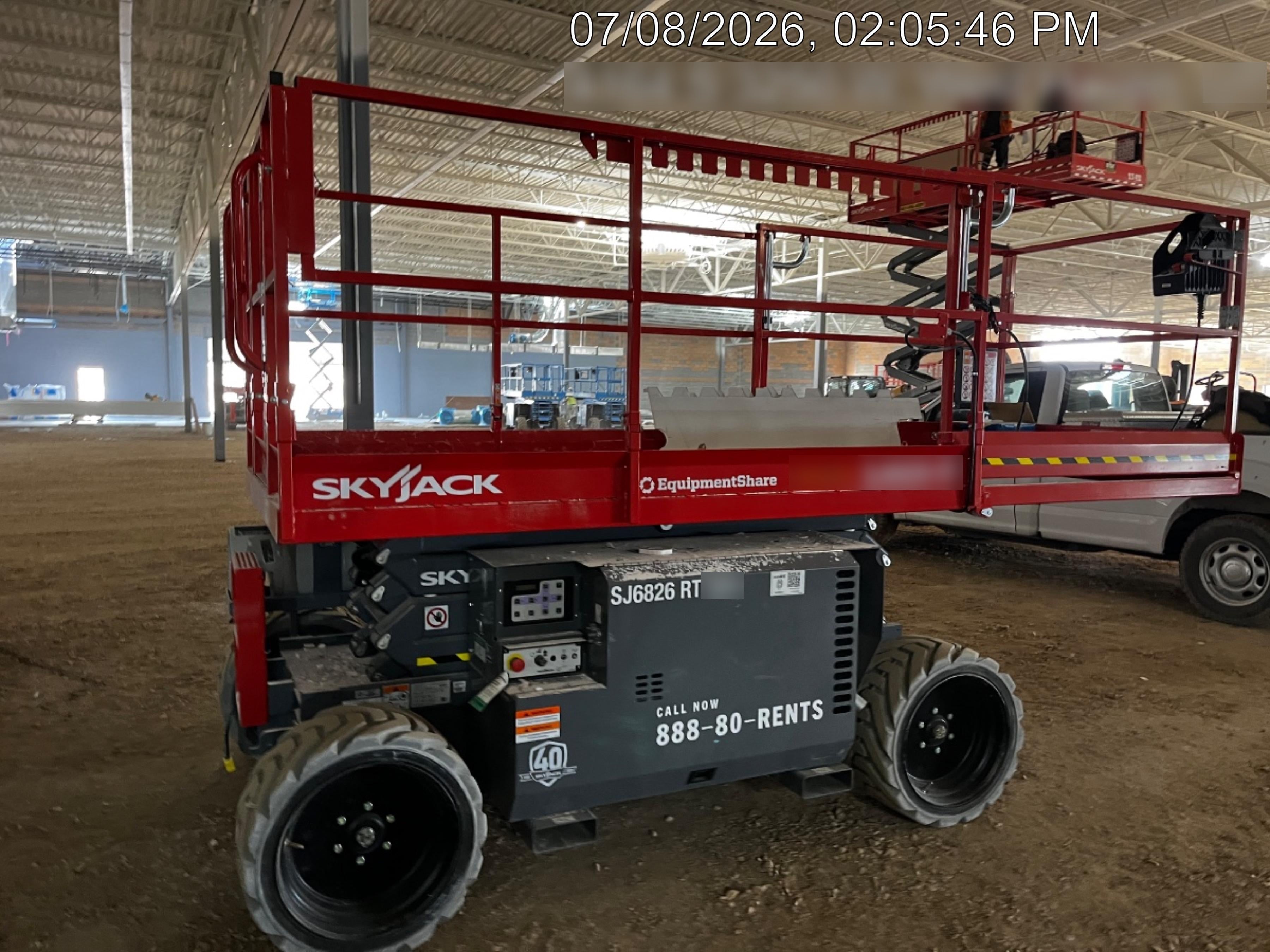 2026 SKYJACK SJ6826 RT