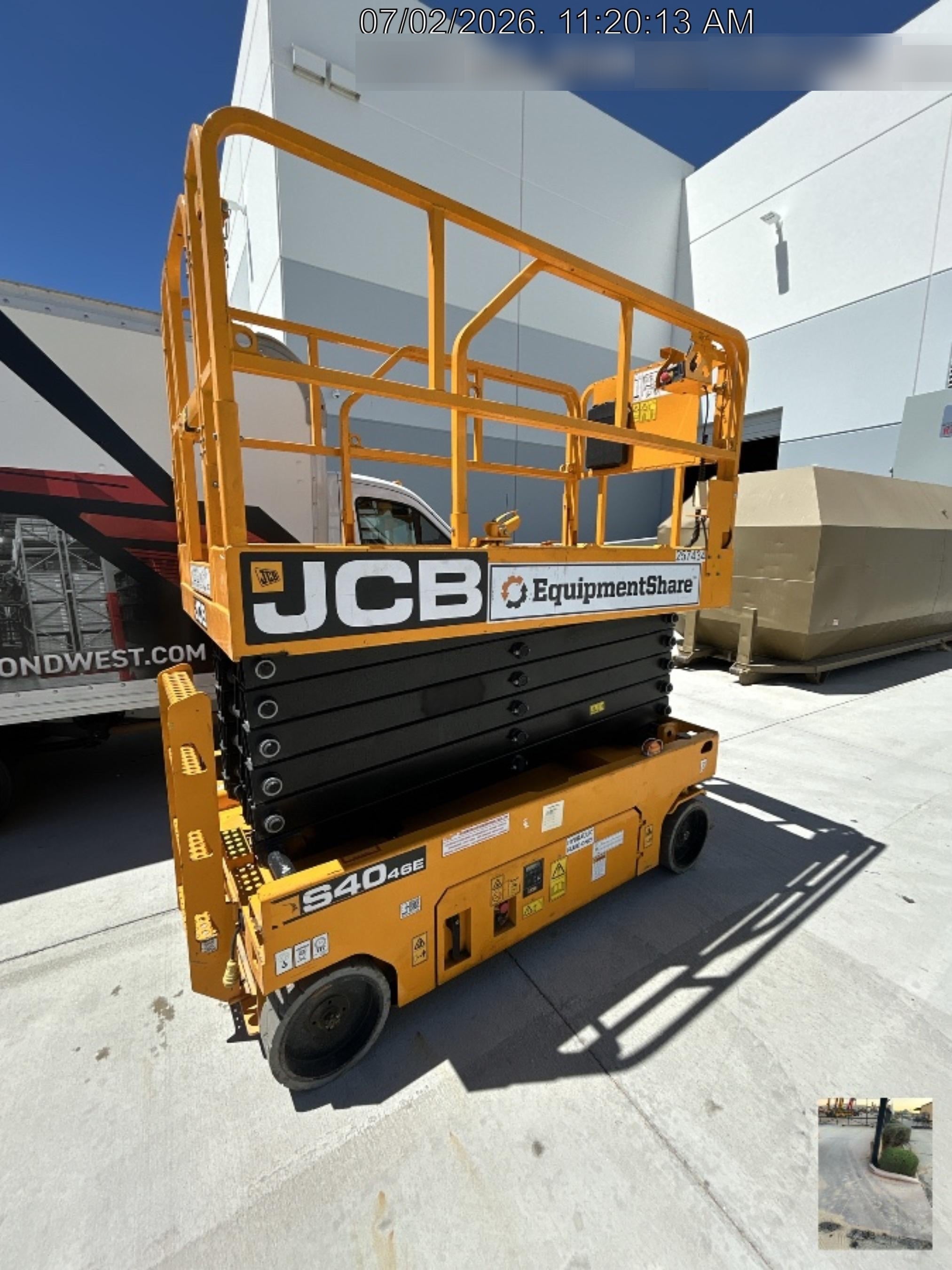 2022 JCB S4046E