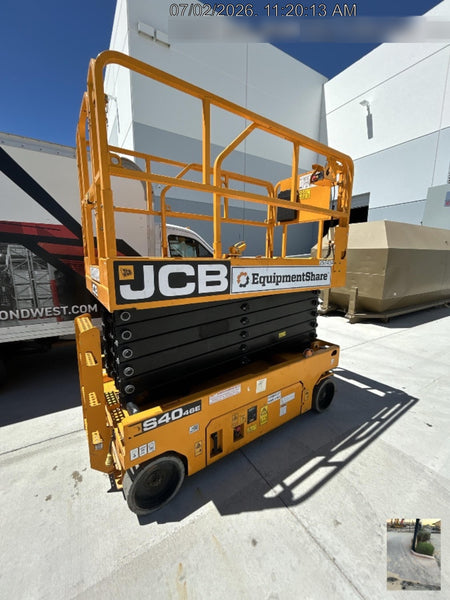2022 JCB S4046E