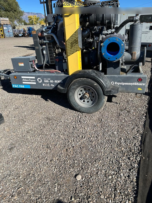 2022 ATLAS COPCO PAC F88 PD