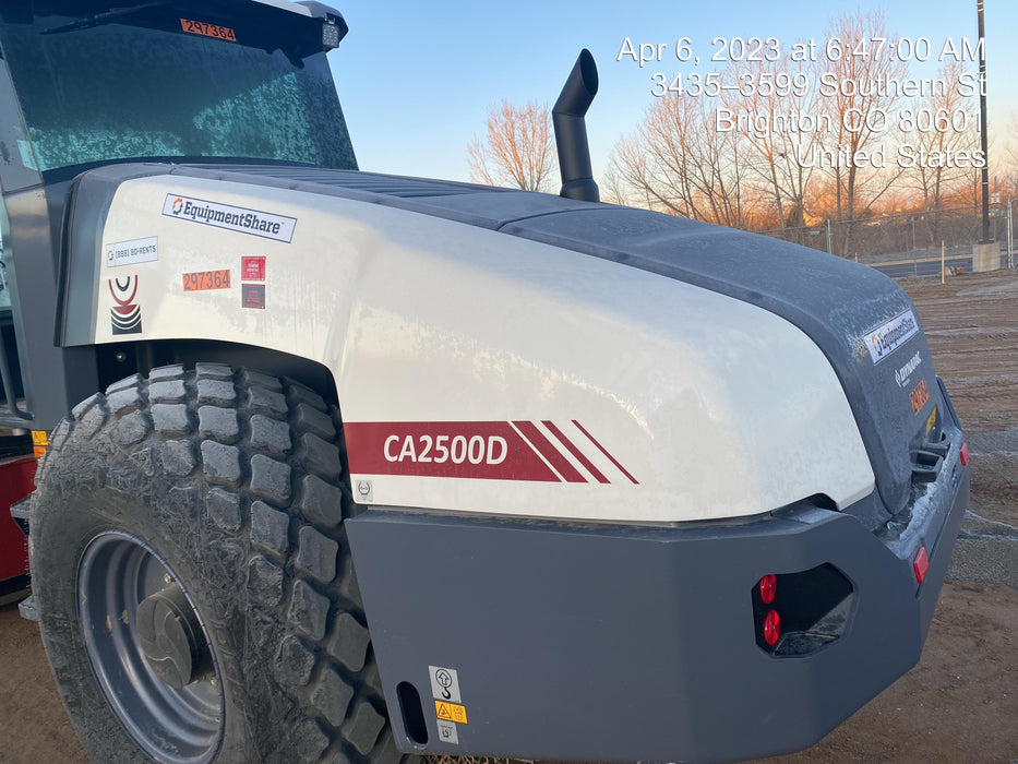 2023 DYNAPAC CA2500D