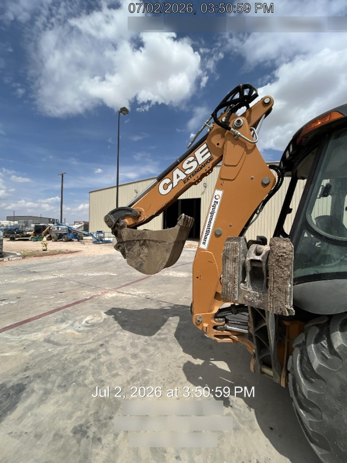 2021 CASE 580 Super N - Extendable