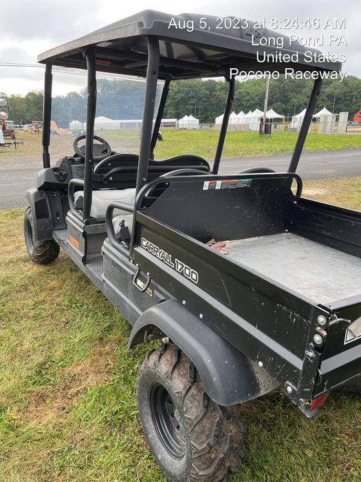 2023 Club Car CA1700D Canopy, Diesel, 4 Passenger