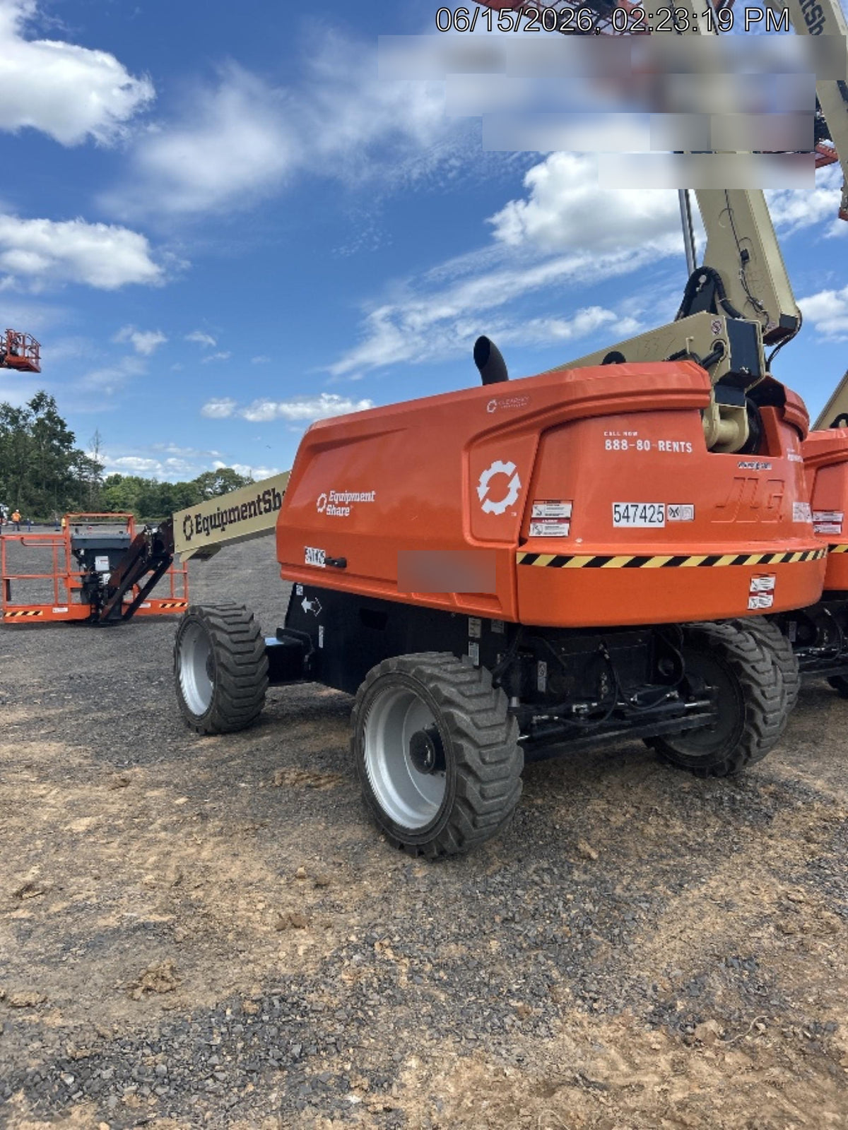 2025 JLG 660SJ