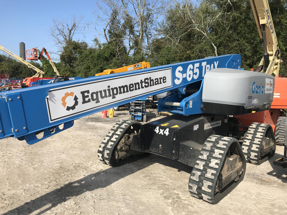 2019 GENIE S-65 TRAX