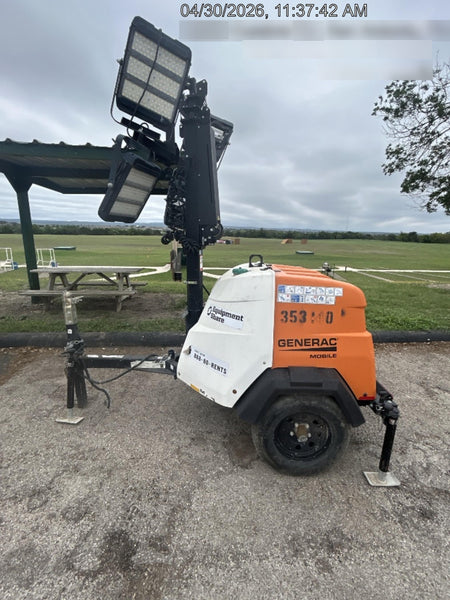 2023 Generac MLT2 Diesel, Flex Switch 120V Input, Powerzone Controller, (4) 320W LED Lights, 4kW Generator, 39.9 Gal Fuel Tank, 2" Ball, T3